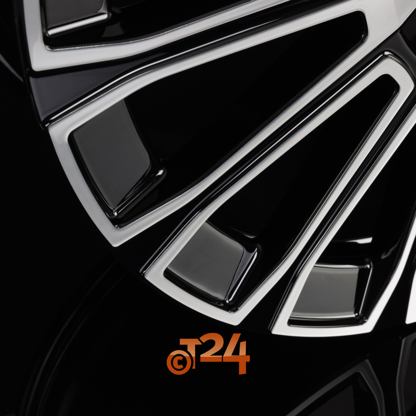 OBSESSION|Diamant-Schwarz Frontpoliert 19