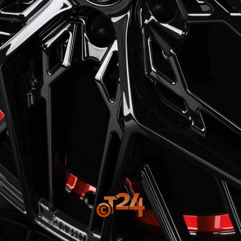 KT25|Black Painted Red Inside (BPRI) 20