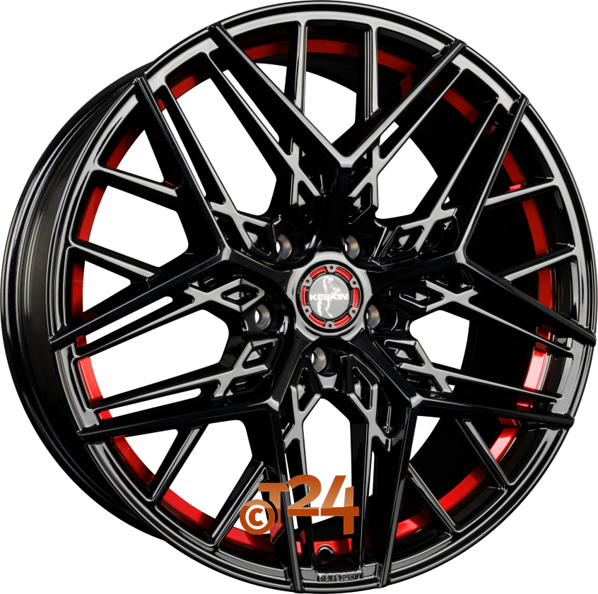 KT25|Black Painted Red Inside (BPRI) 20