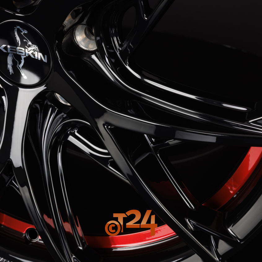 KT24|Black Painted Red Inside (BPRI) 19