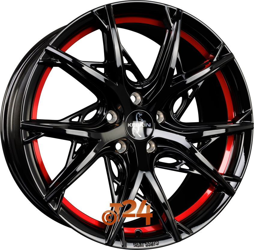 KT24|Black Painted Red Inside (BPRI) 19