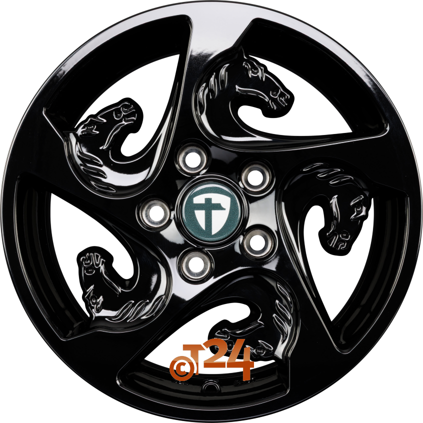 TR-HORSE - ANHÄNGER|Black Painted 15