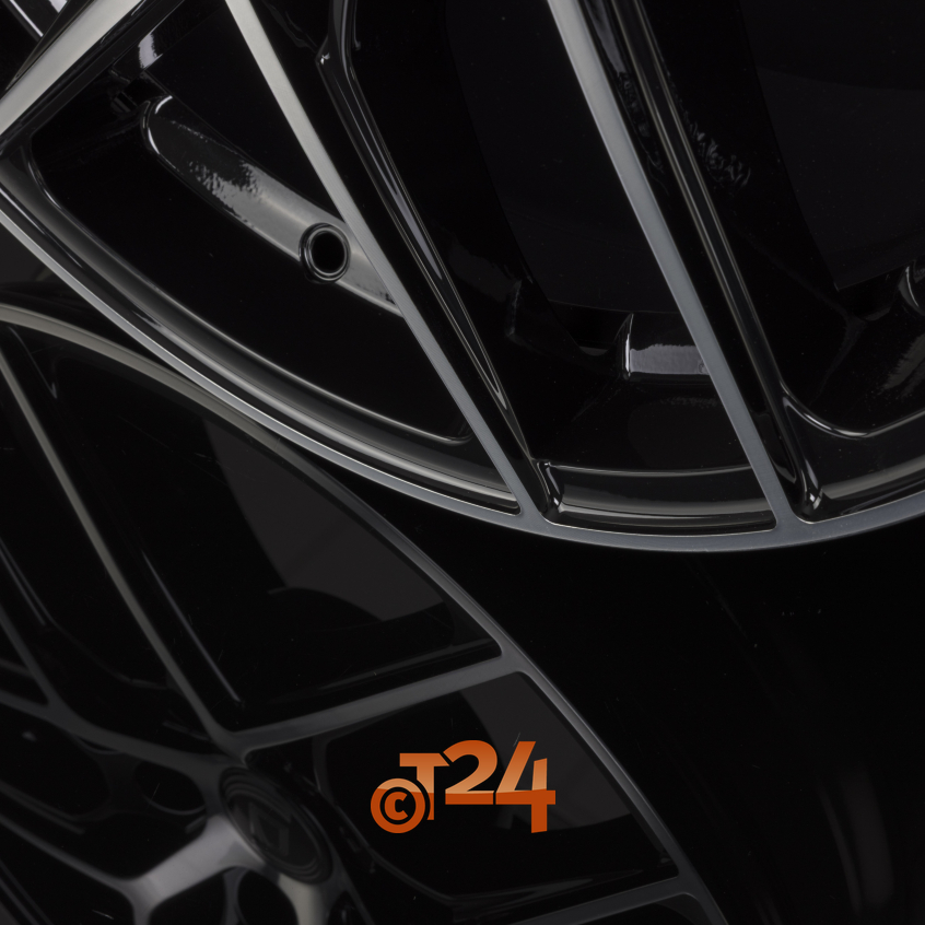 MM1004|Gloss Black Polished 19