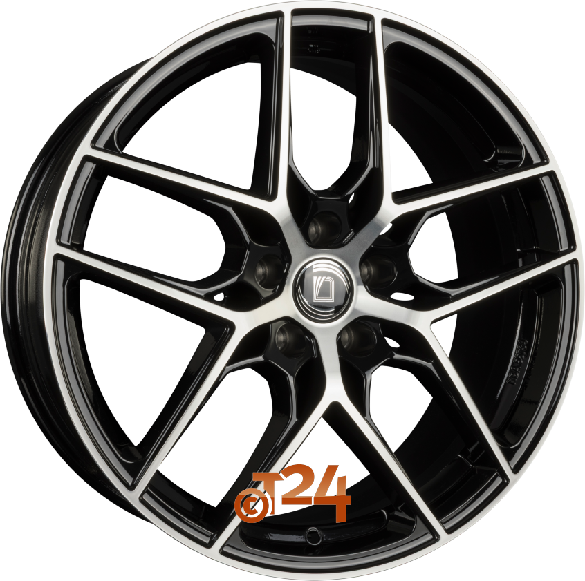 MM1004|Gloss Black Polished 20