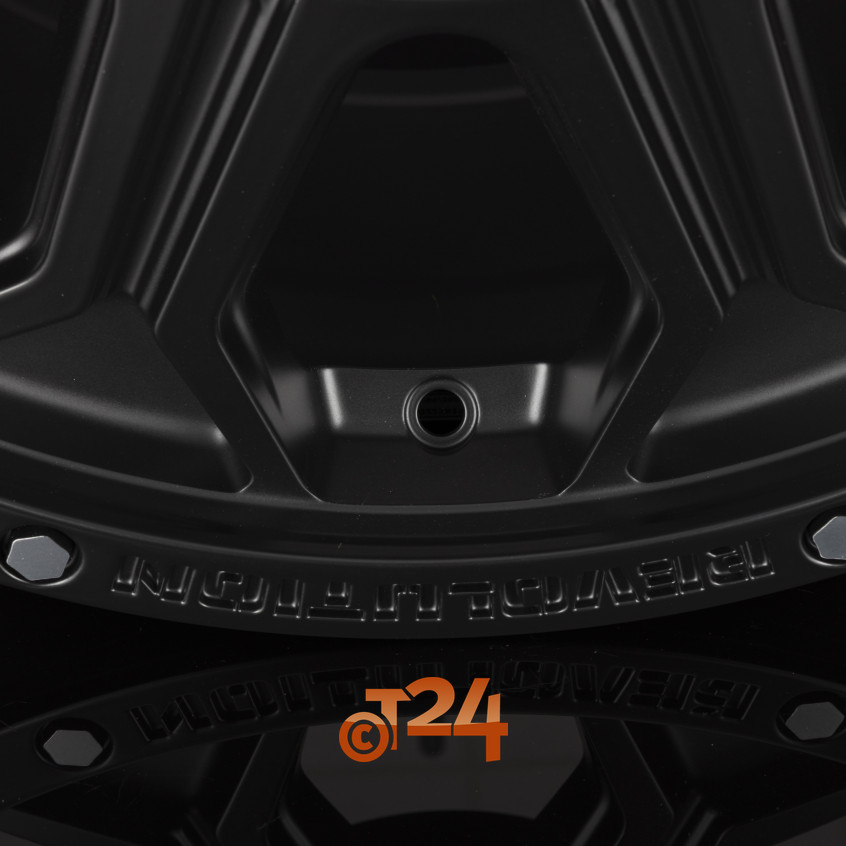 18HDX|Satin Black mit Softhorn 18