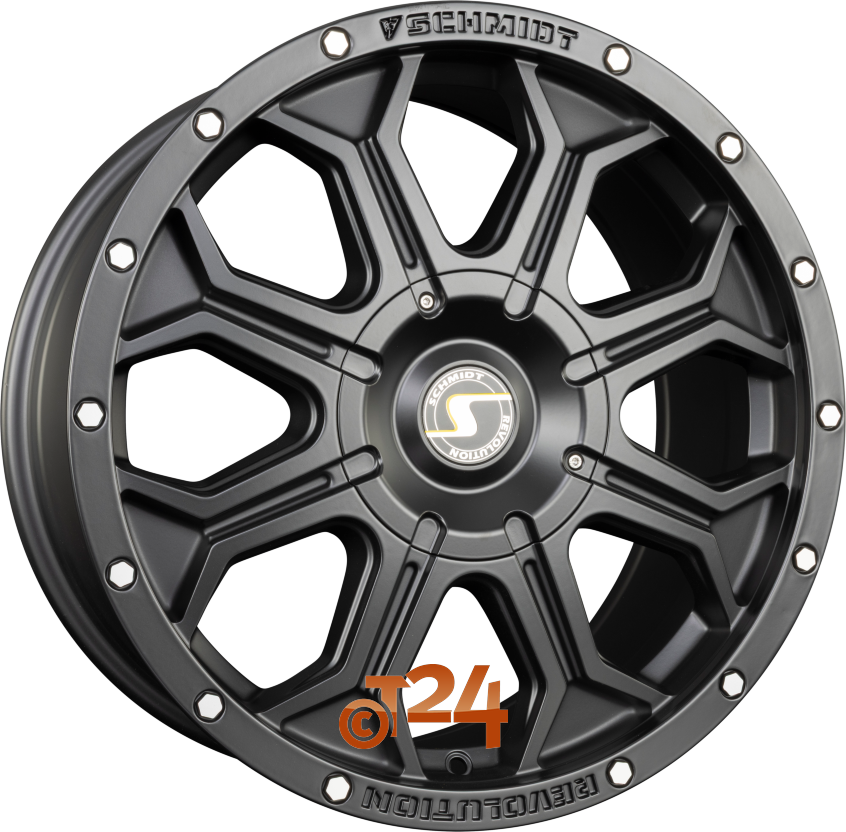 18HDX|Satin Black mit Softhorn 18