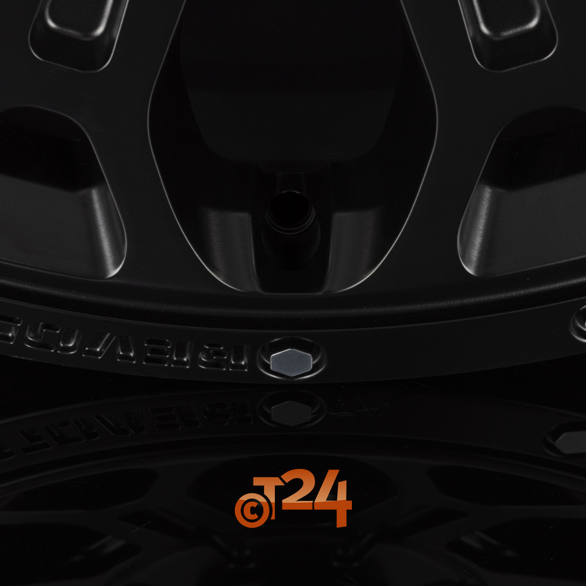 17HDF|Satin Black mit Softhorn 17