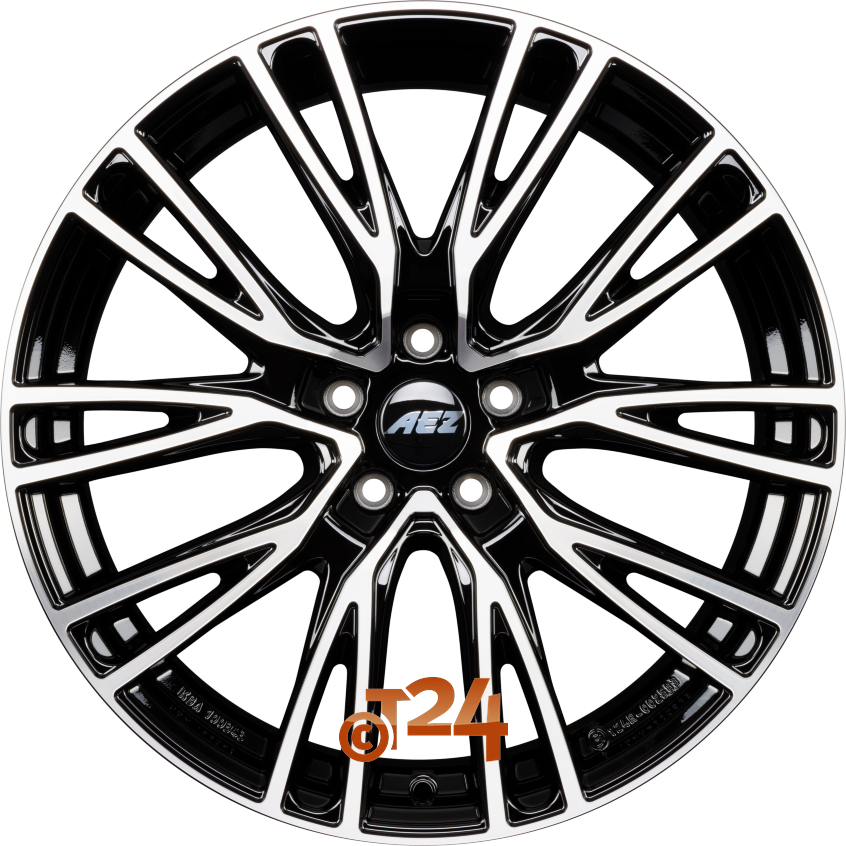 SEATTLE|DARK - Schwarz Frontpoliert 20