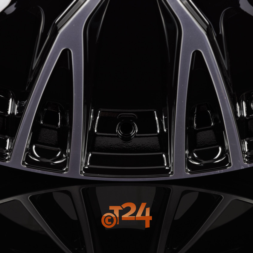 SEATTLE|DARK - Schwarz Frontpoliert 19