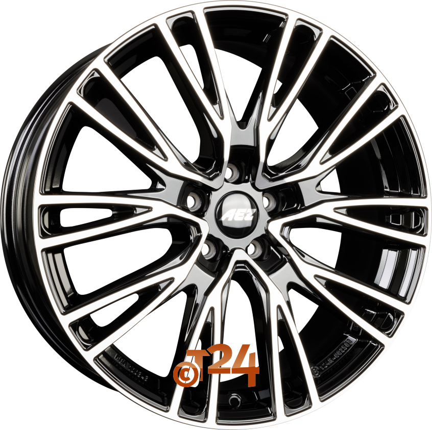 SEATTLE|DARK - Schwarz Frontpoliert 22