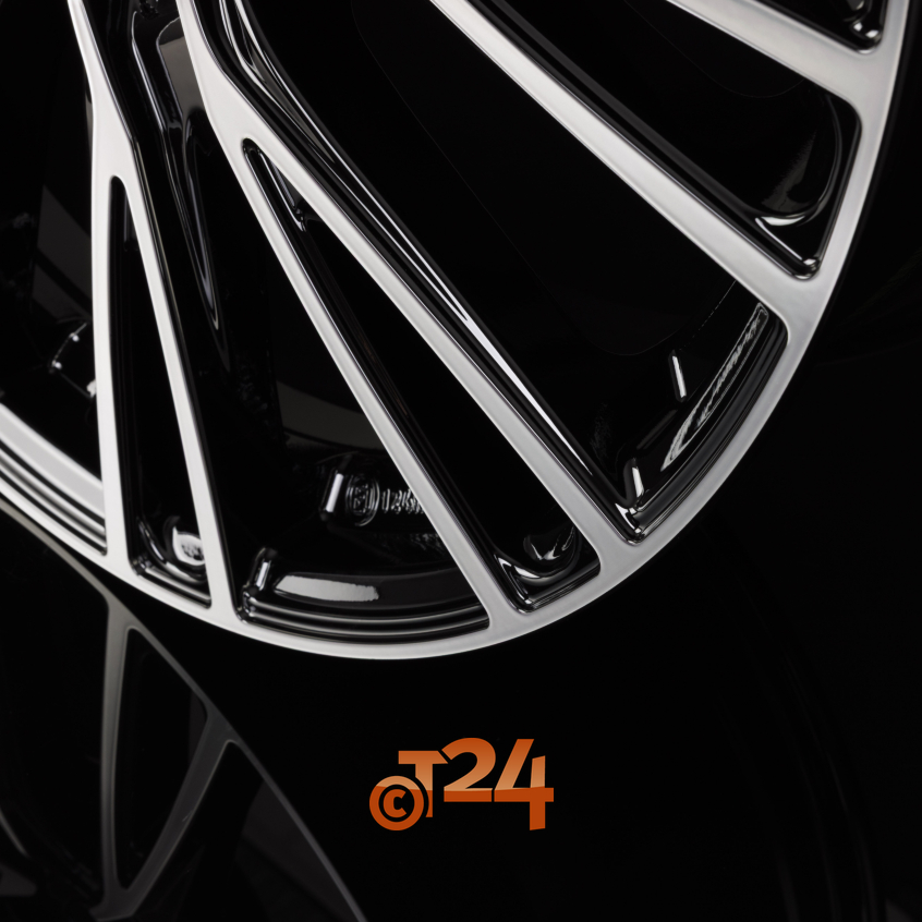 SEATTLE|DARK - Schwarz Frontpoliert 22