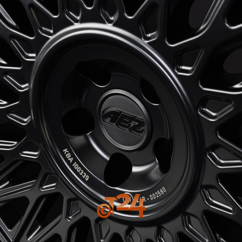 TOKIO|BLACK - Schwarz Matt 23