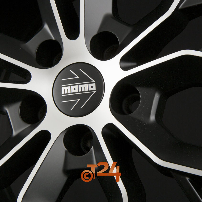 MASSIMO|Matt Black Polished 18