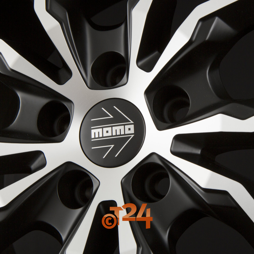 SPIDER|Black Matt Polished 19