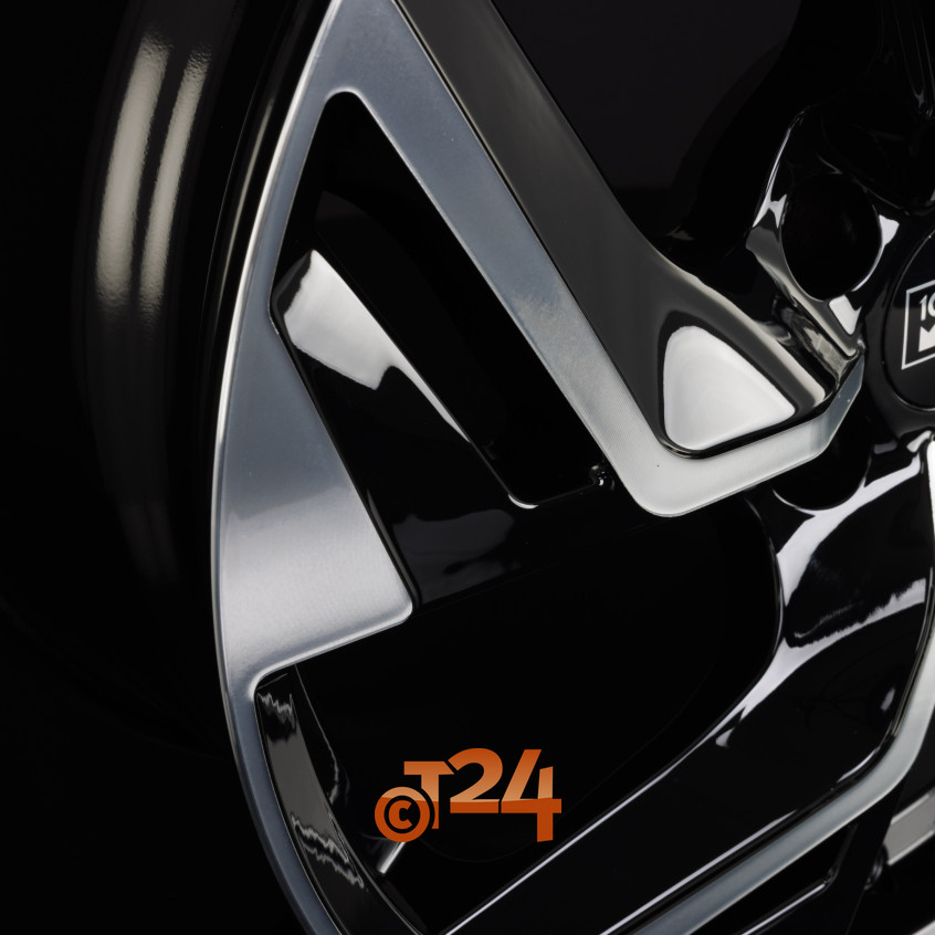 MM1031|Gloss Black Polished 19