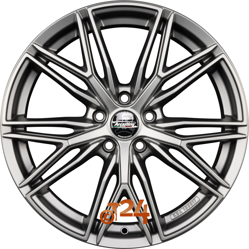 PREDATOR|Grigio Corse Opaco - Matt Grey 19