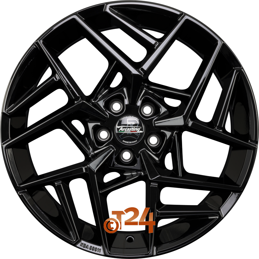 NORA|Nero Lucido - Glossy Black 19