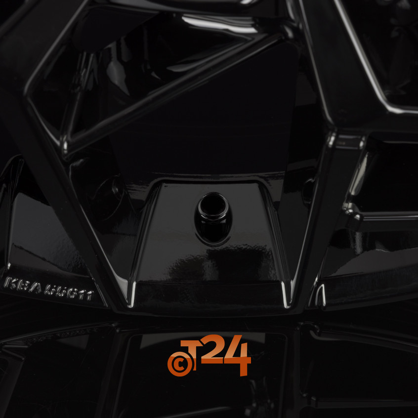 NORA|Nero Lucido - Glossy Black 19