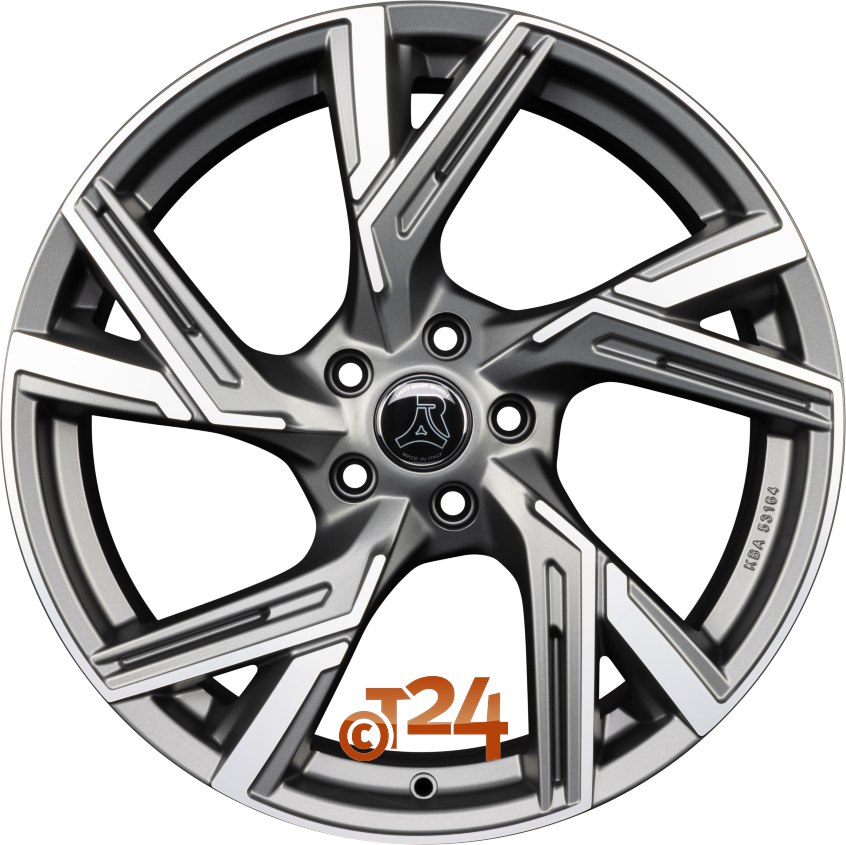 ENEA|Antracite Diamante Opaco - Matt Anthracide Polish 20