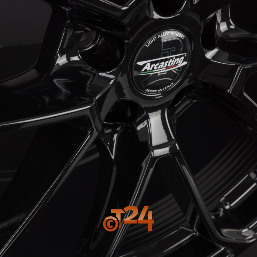 CAESAR|Nero Lucido - Glossy Black 21