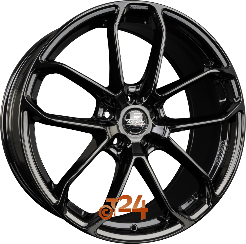 CAESAR|Nero Lucido - Glossy Black 21