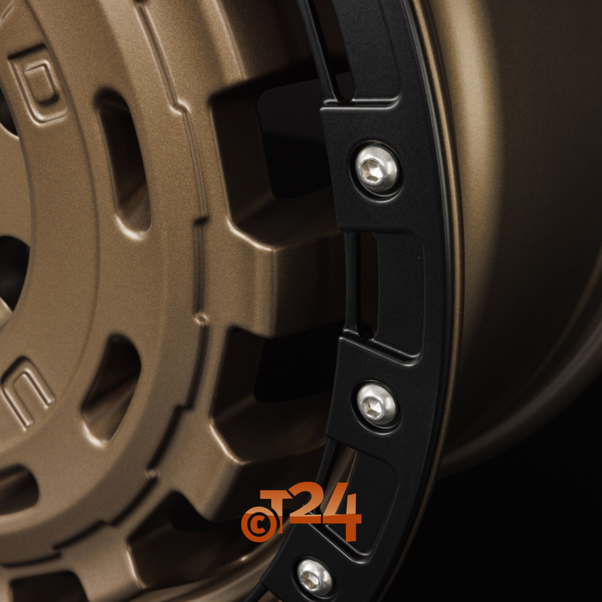 R-CROSS (MOF1)|Matt Bronze Ring Matt Schwarz 18