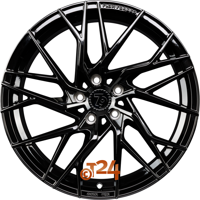 SSF-4|Black Glossy (BG) 19