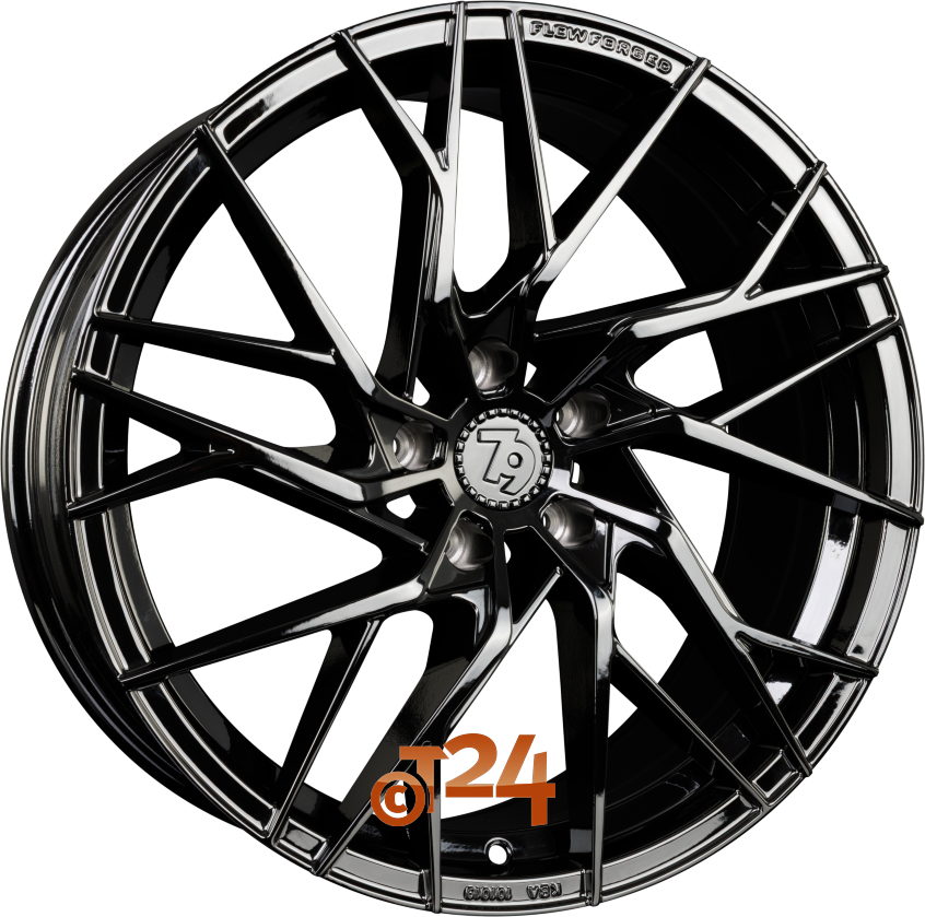 SSF-4|Black Glossy (BG) 18