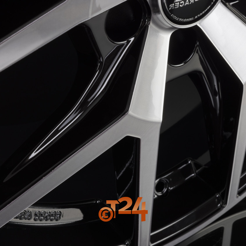 ELEMENT|Noir Brillant Face Polie - Bright Black Machined 19