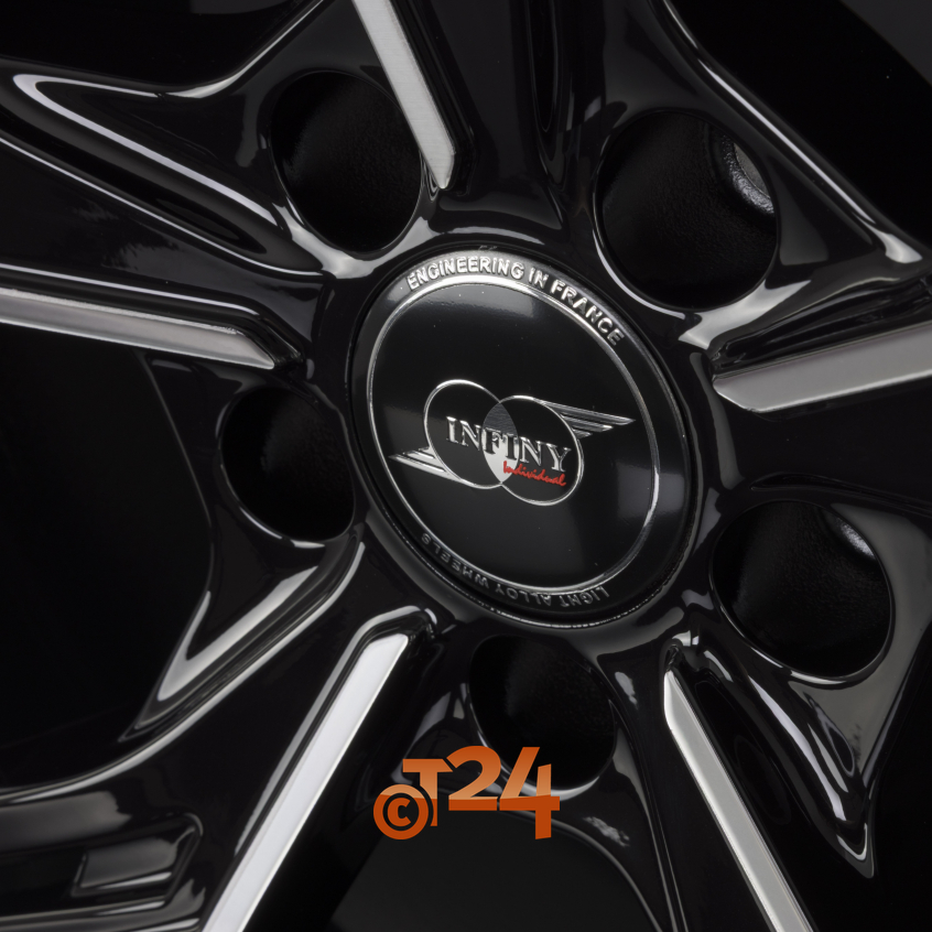 STADT INDIVIDUAL|Noir Brillant Face Polie - Bright Black Machined 19