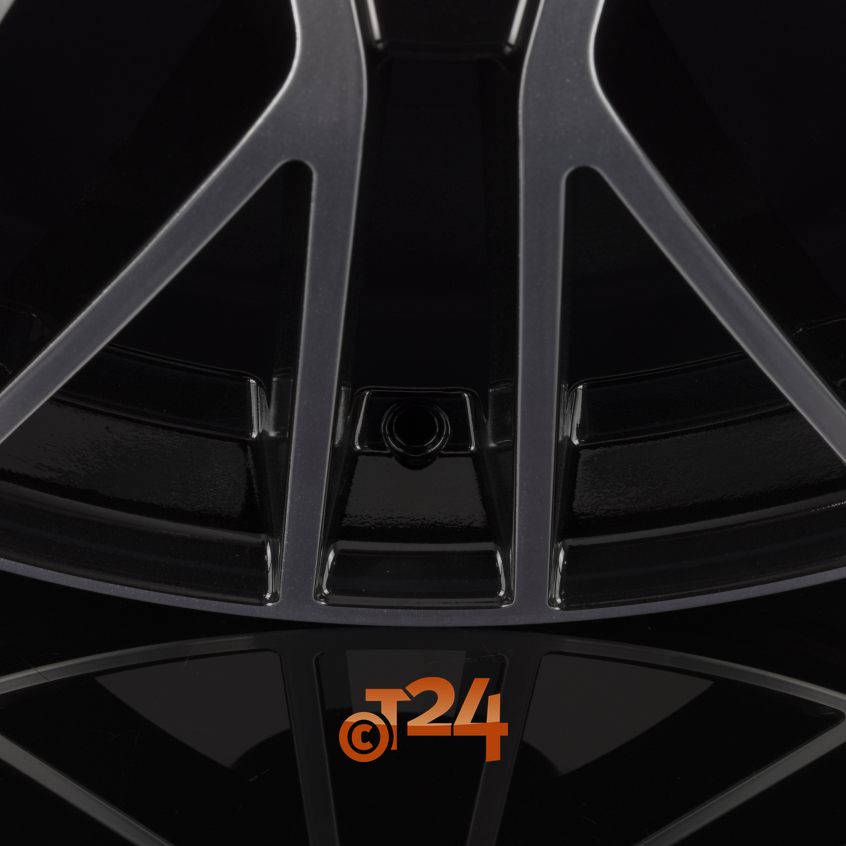ZUFFEN|Noir Brillant Face Polie - Bright Black Machined 20