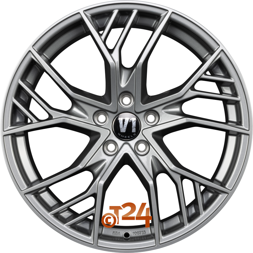 V7|Glossy Gunmetal 19