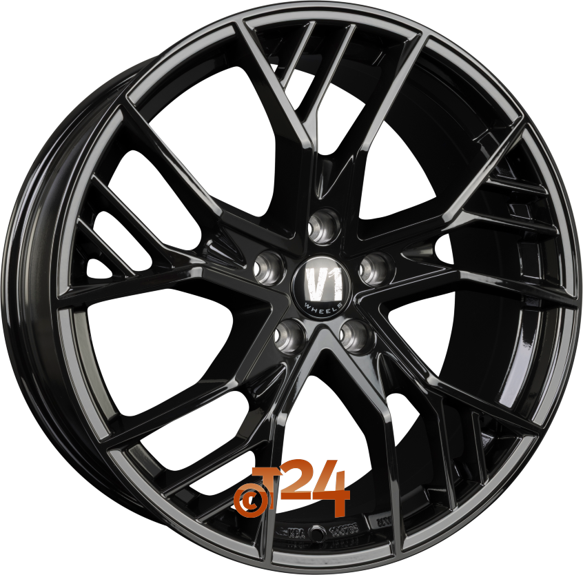 V7|Glossy Black 19