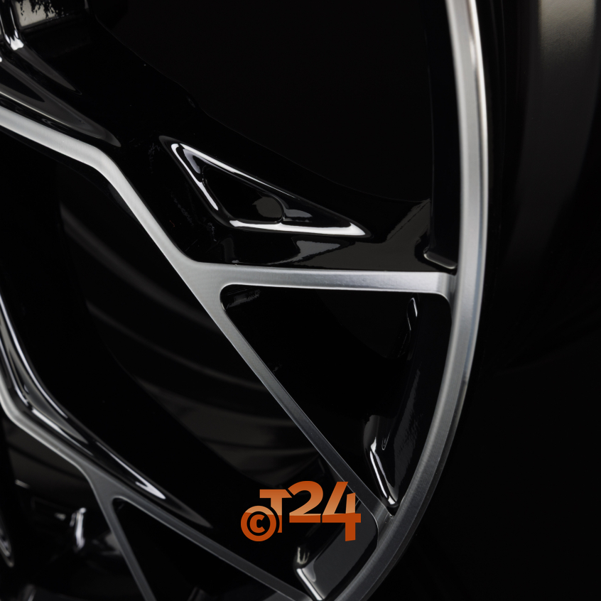 SSF-2|Black Front Polished (BFP) 17