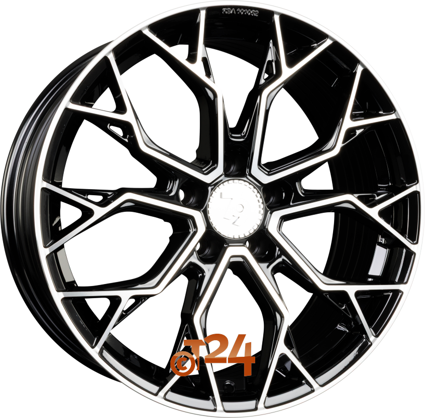 SSF-2|Black Front Polished (BFP) 18