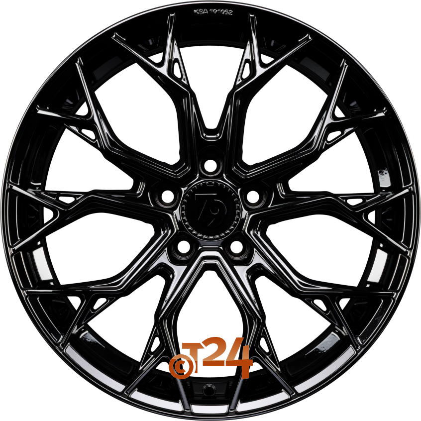 SSF-2|Black Glossy (BG) 17