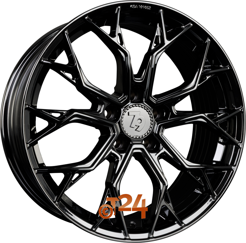 SSF-2|Black Glossy (BG) 19