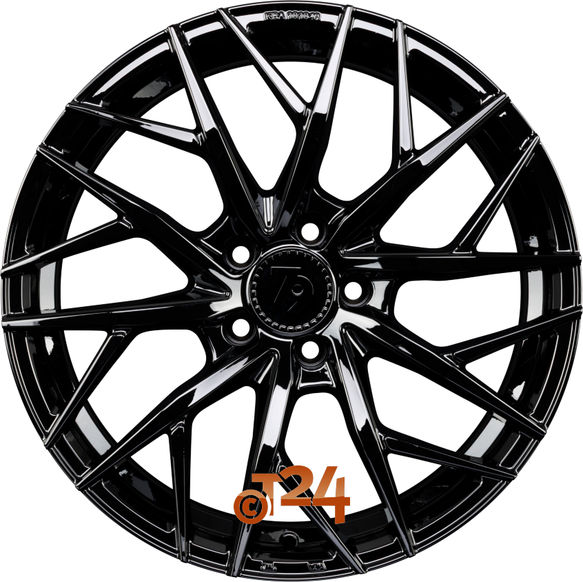 SSF-1|Black Glossy (BG) 17