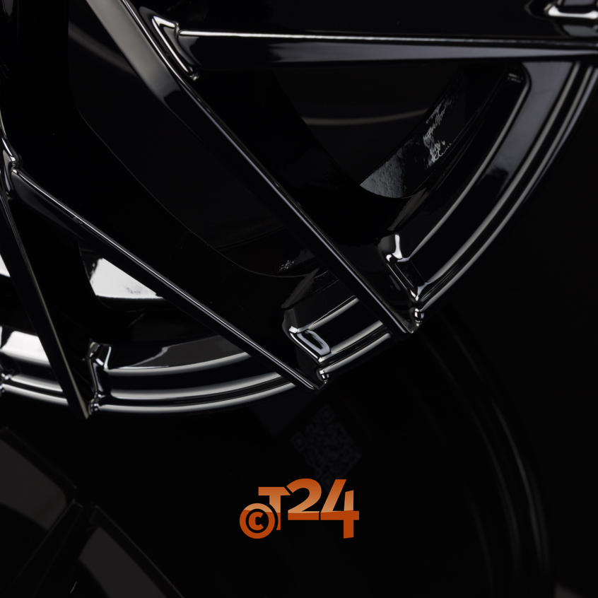 SSF-1|Black Glossy (BG) 18