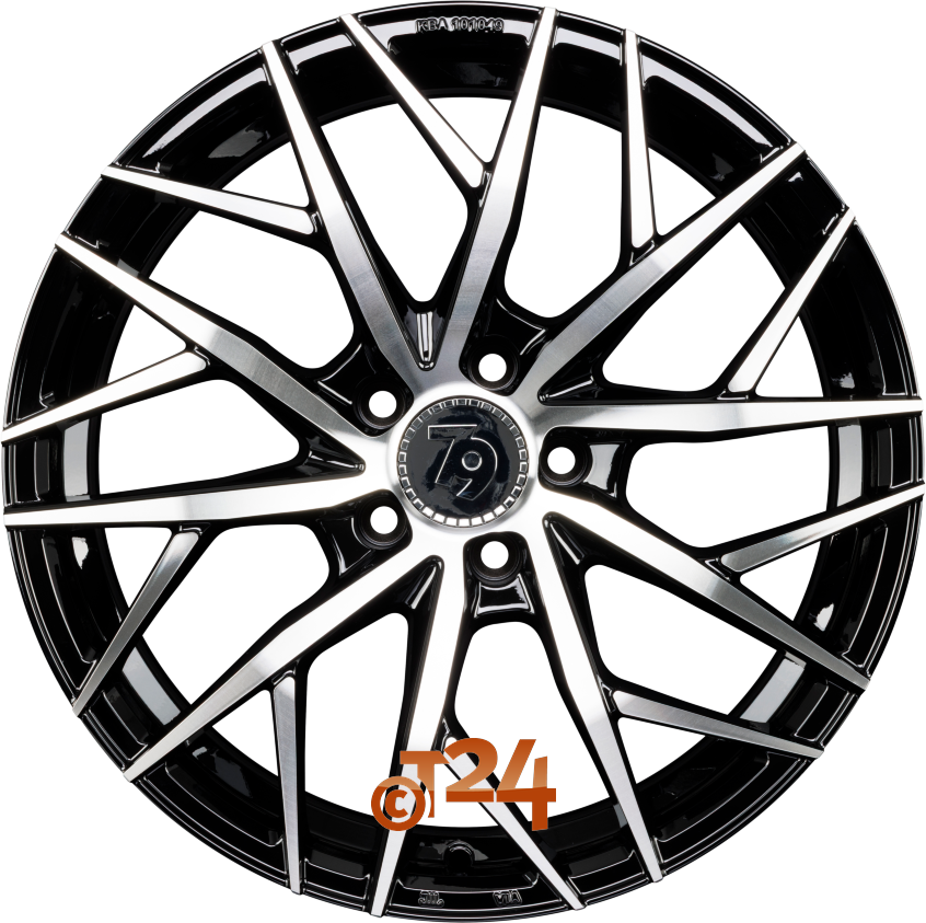 SSF-1|Black Front Polished (BFP) 18