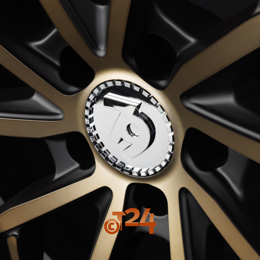 SSF-1|Black Glossy Gold Front (BGGF) 19
