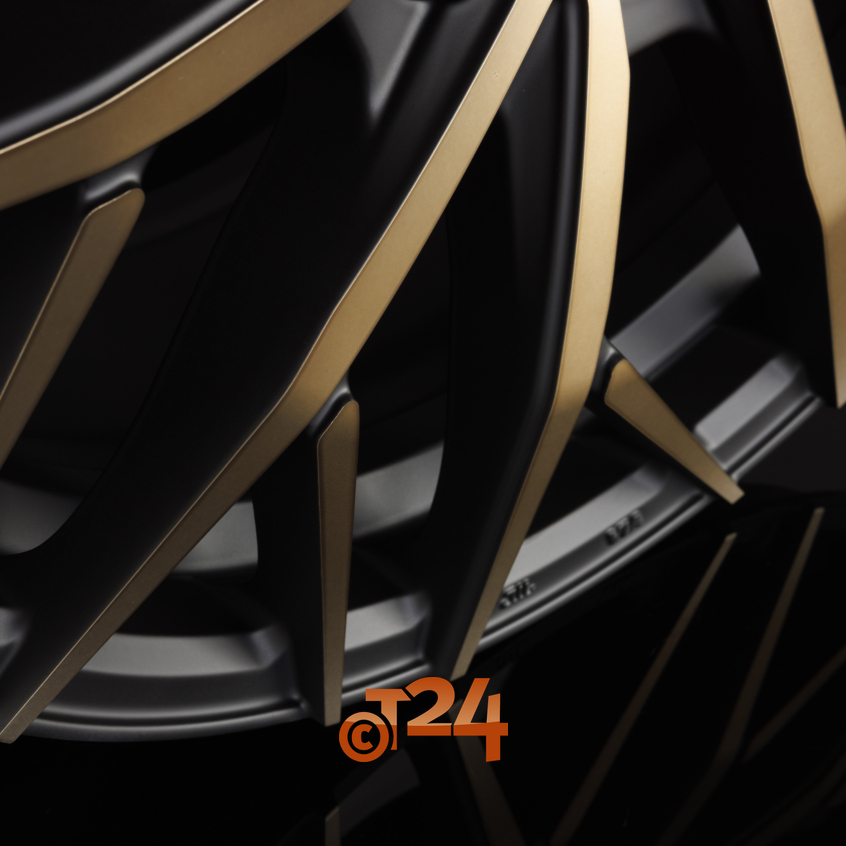 SSF-1|Black Glossy Gold Front (BGGF) 18