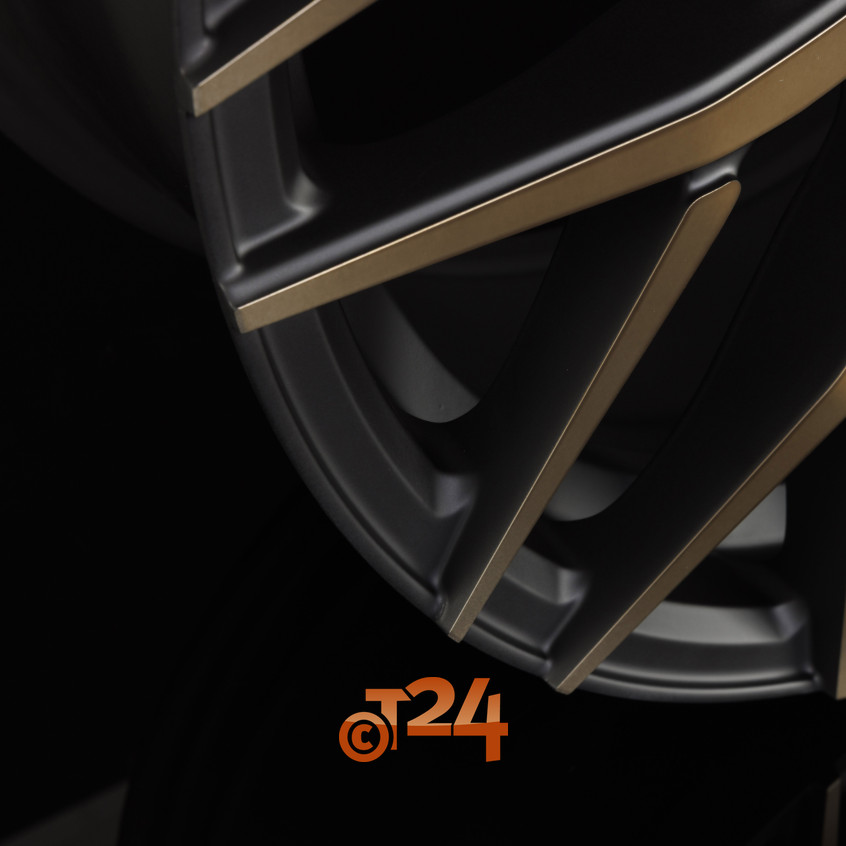 SSF-1|Black Glossy Gold Front (BGGF) 17