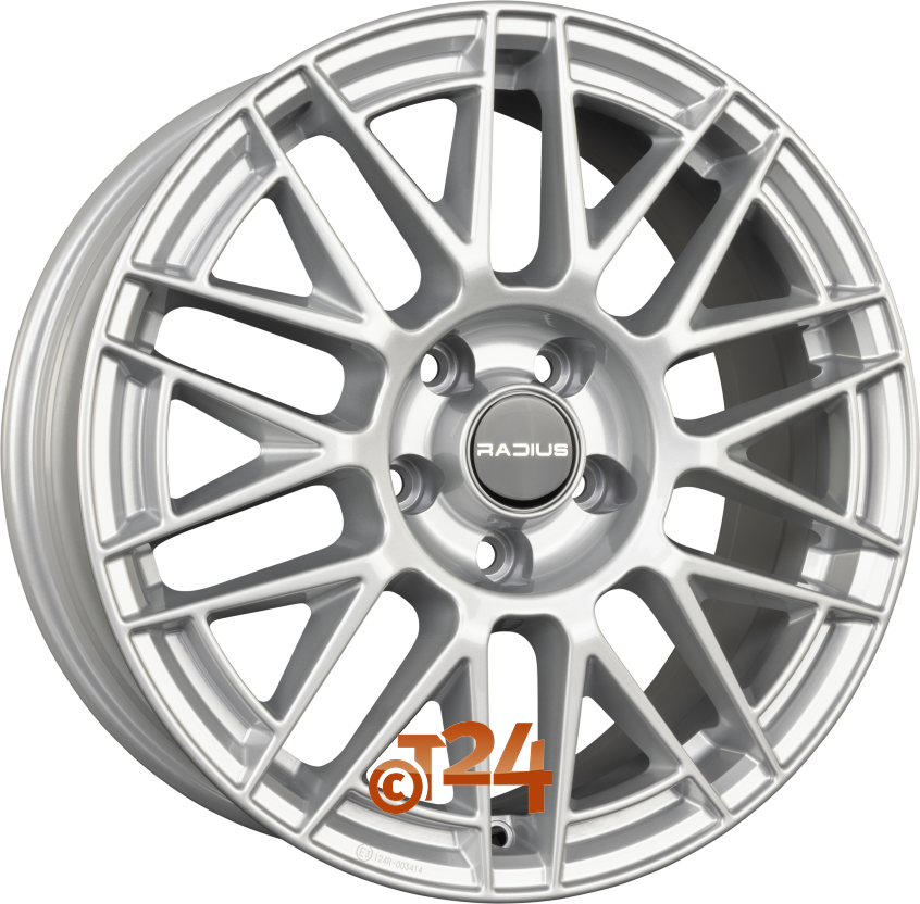 WI42G|Glossy Silver 18