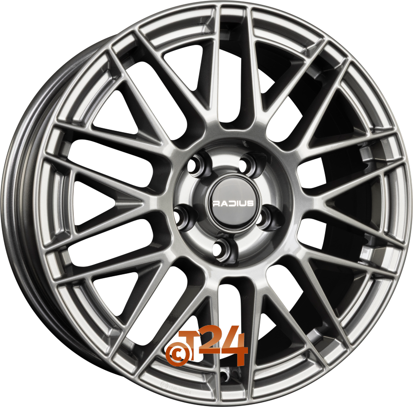 WI42G|Glossy Titanium 18