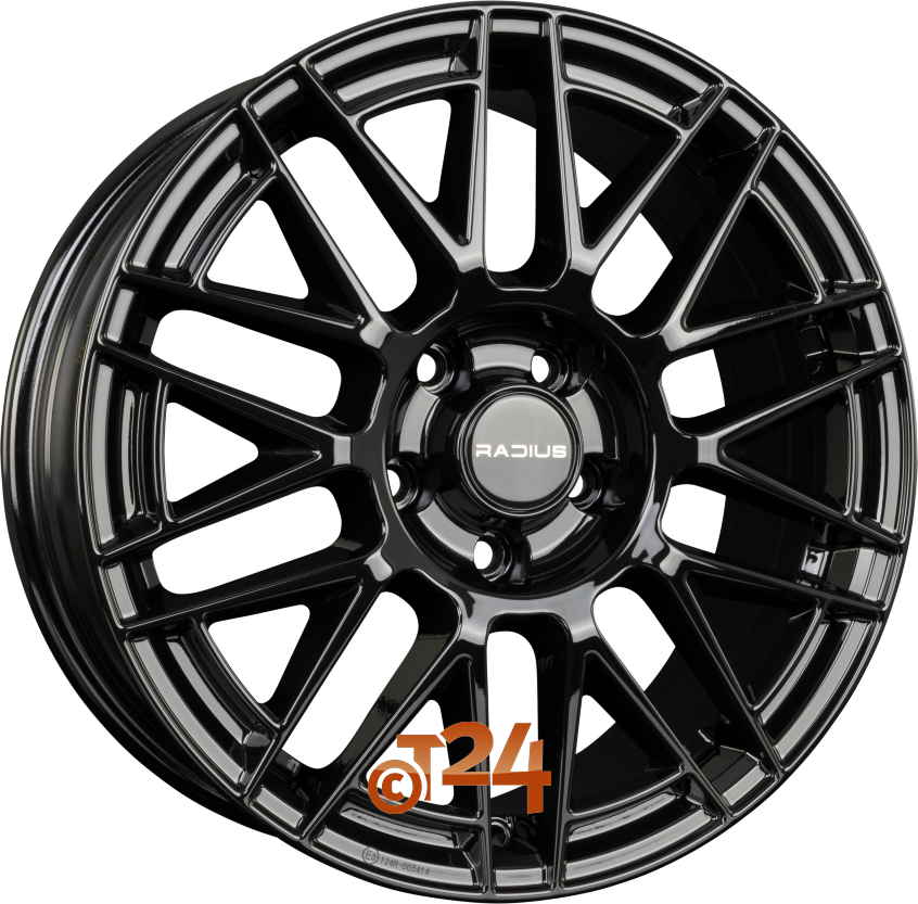 WI42G|Glossy Black 18