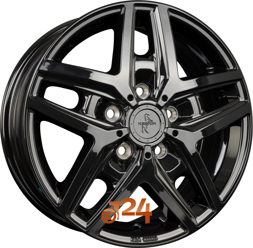KTC1|Black Painted (BP) 16