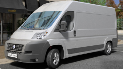 Ducato III mit LK 5x118 geschl.Aufbau-mit Radh.-Verbr.