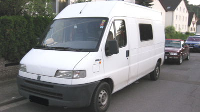 Ducato II mit Lochkreis 5x130 / Mit geschlossenem Aufbau
