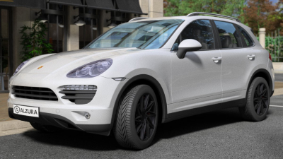 Mit und ohne Radhausverbreiterungen